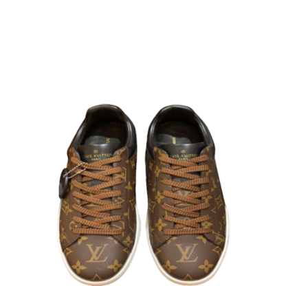 LOUIS VUITTION LUXEMBOURG SNEAKER BROWN