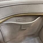 CE NANO LUGGAGE BAG IN DRUMMED CALFSKIN BEIGE 189243DRU09SO