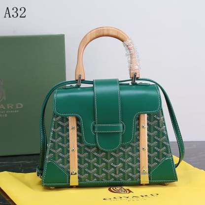 GY SAIGON PM BAG GREEN 20CM