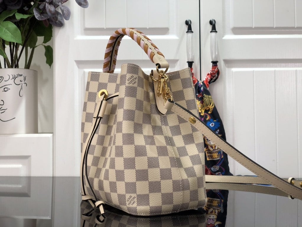 LUV DAMIER AZUR NEONOE BB BUCKET 20CM