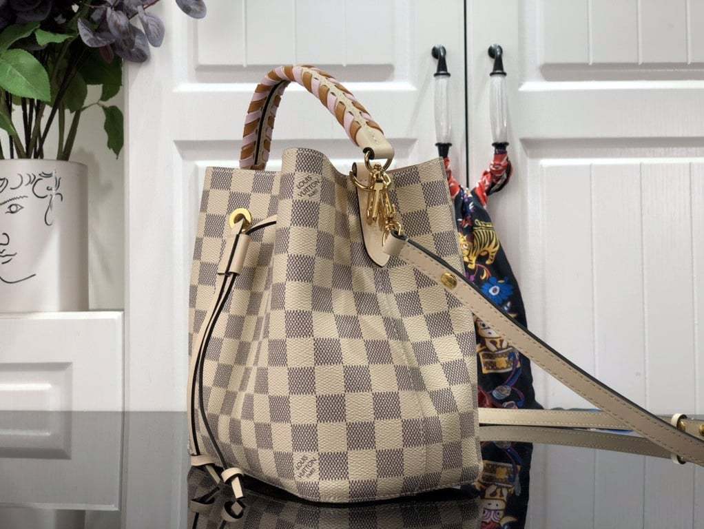 LUV DAMIER AZUR NEONOE BB BUCKET 20CM