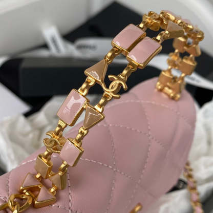 Chanel Clutch With Chain Gold Hardware PiNike For Women, Women’s Handbags, Shoulder Bags 5.7in/14.5cm