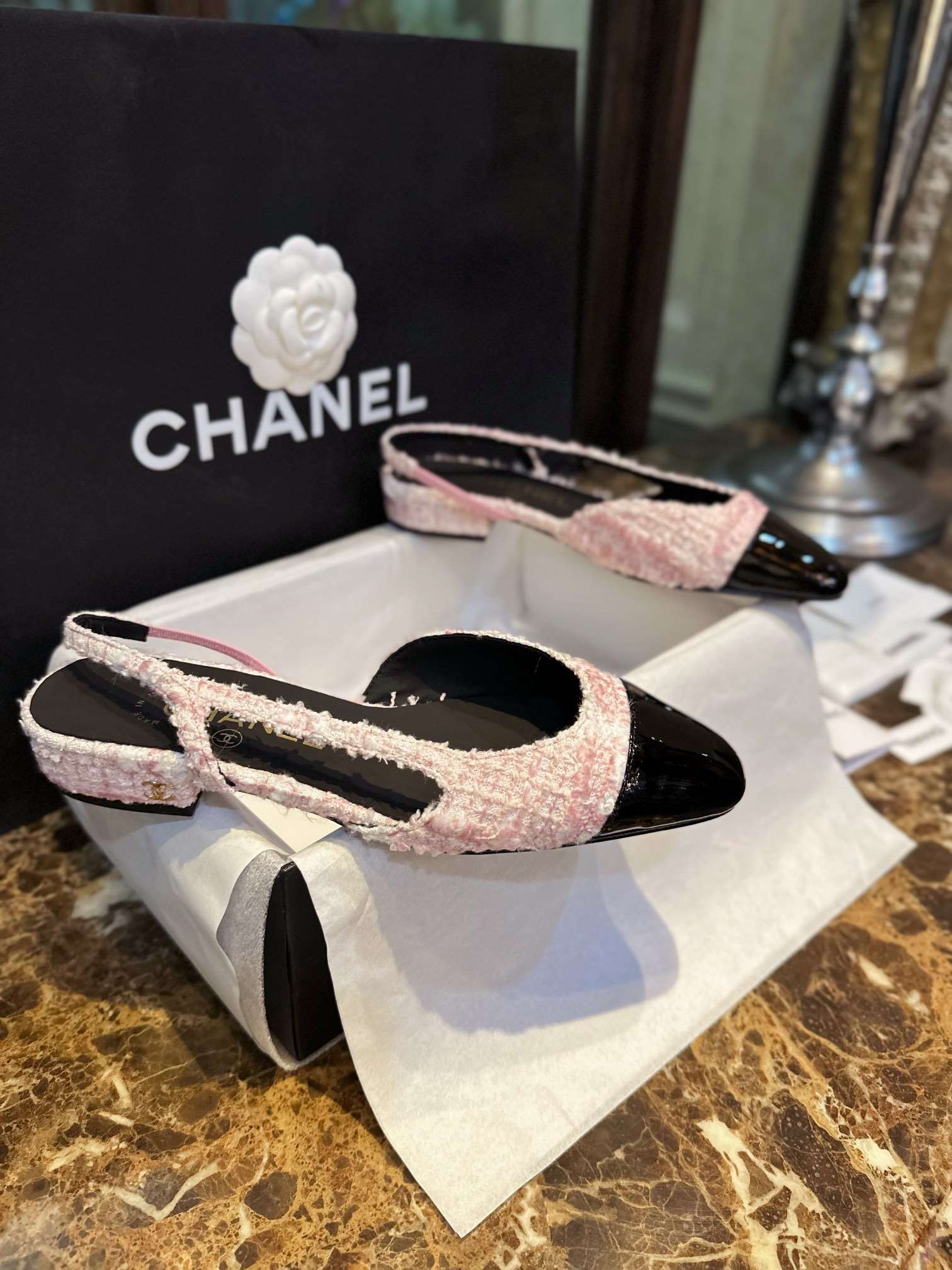 CHL BACK TWEED SLING