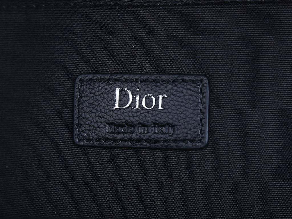 DIR BLACK 40CM RIDER OBLIQUE JACQUARD BACKPACK