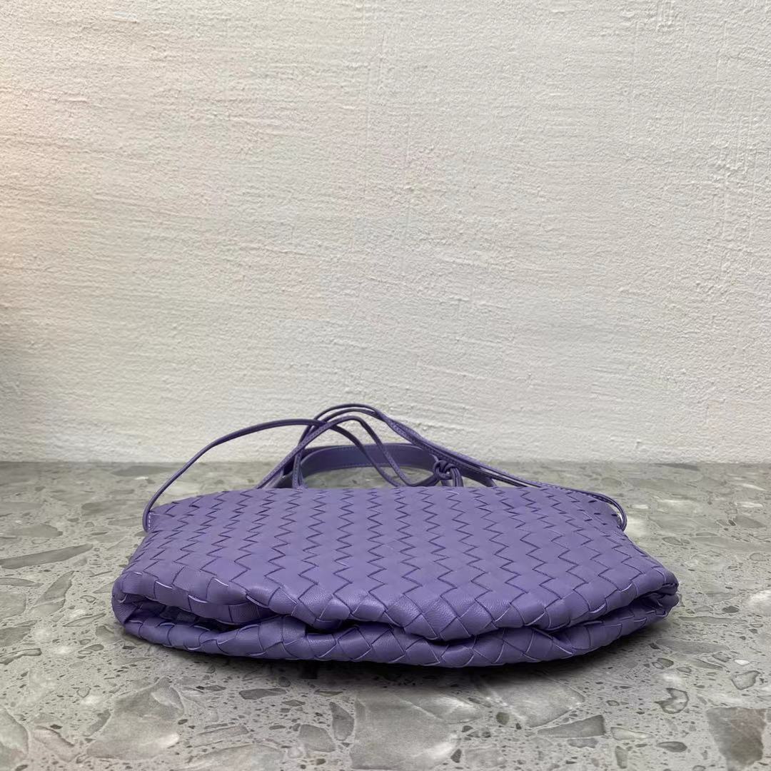 BV Shoulder Bag Violet, For Women, Women’s Bags 10.2in/26cm