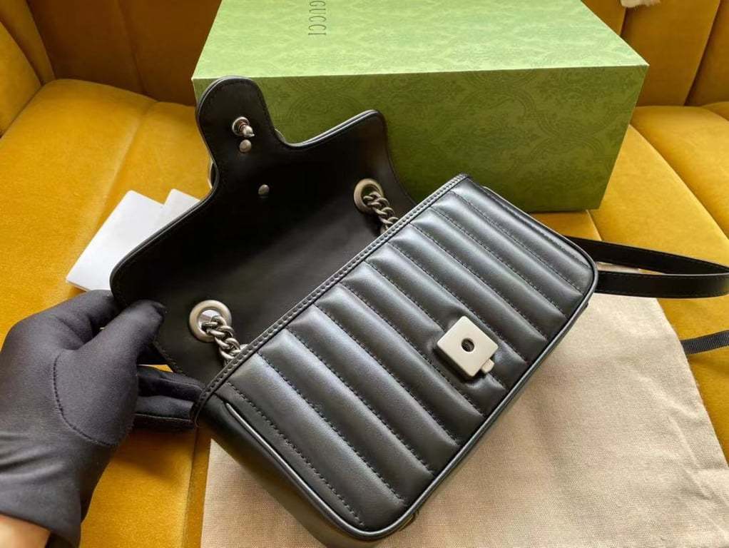 GG MARMONT MINI SHOULDER BAG