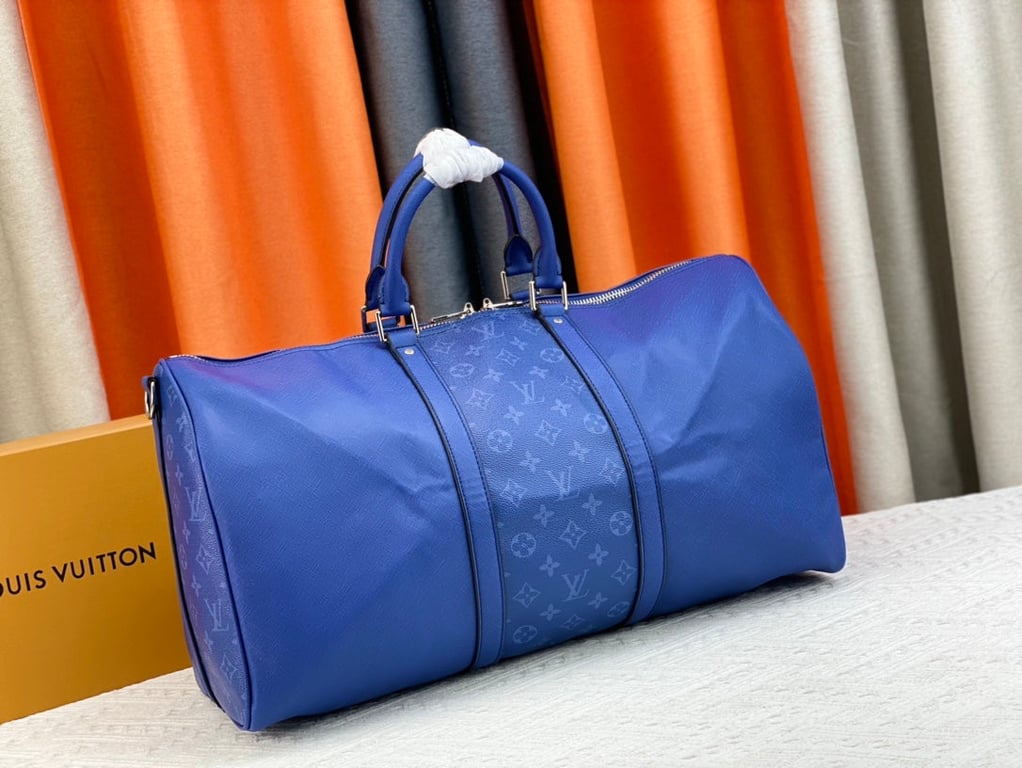 LUV KEEPALL BANDOULIERE 50CM BLUE