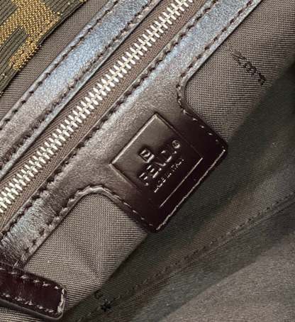 FI Baguette Tote Brown For Woman 11in/28cm