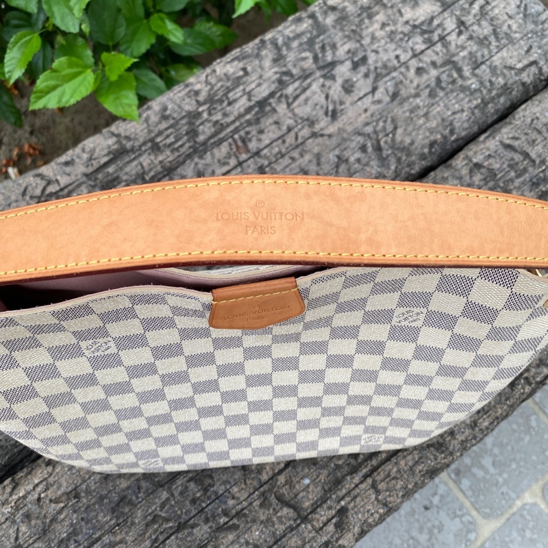 LV GRACEFUL PM DAMIER AZUR 35CM N42249