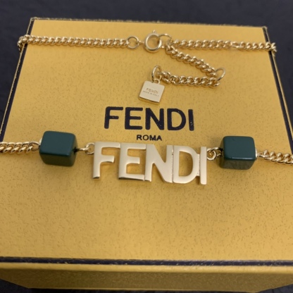 FD GOLD NECKLACE