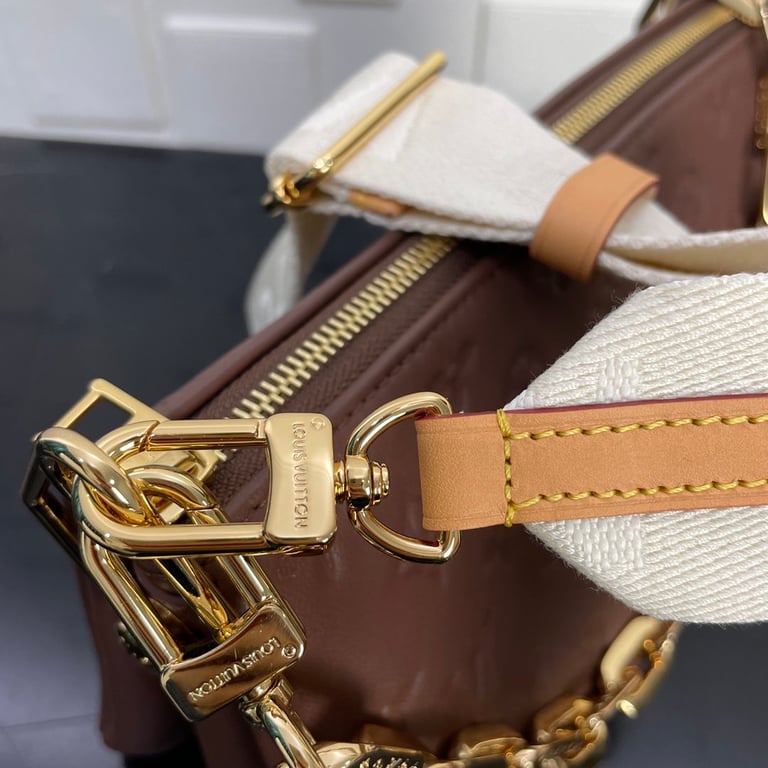 LUV COUSSIN PM 26CM TAUPE BROWN