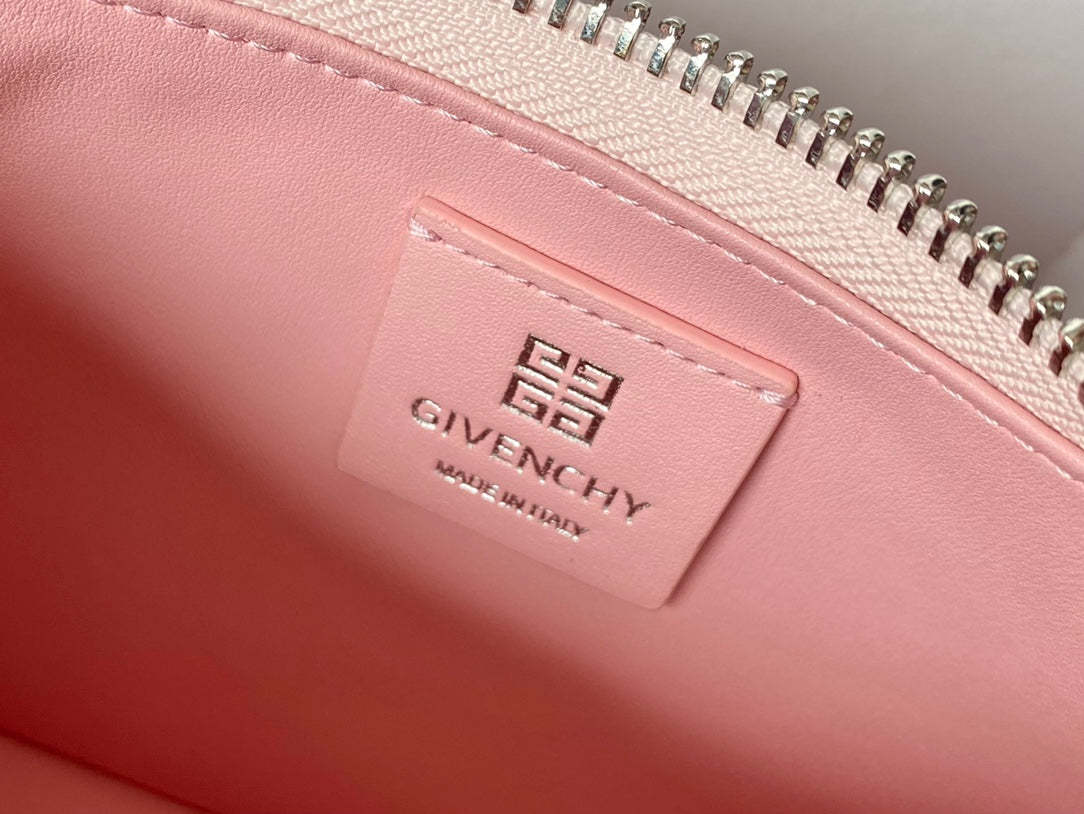 gv Small Moon Cut Out Bag Pink For Women, Handbags, Shoulder Bags 9.8in/25cm GVC