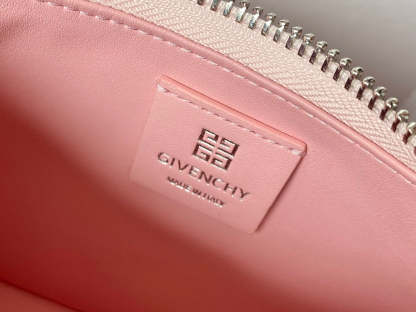 gv Small Moon Cut Out Bag Pink For Women, Handbags, Shoulder Bags 9.8in/25cm GVC