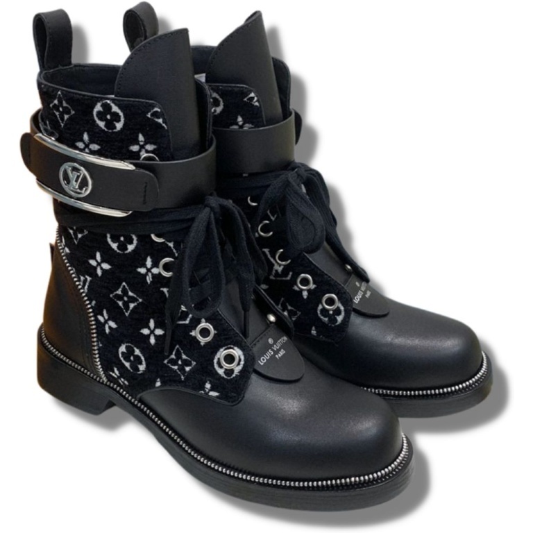 LUV METROPOLIS FLAT RANGER BLACK