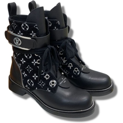 LUV METROPOLIS FLAT RANGER BLACK