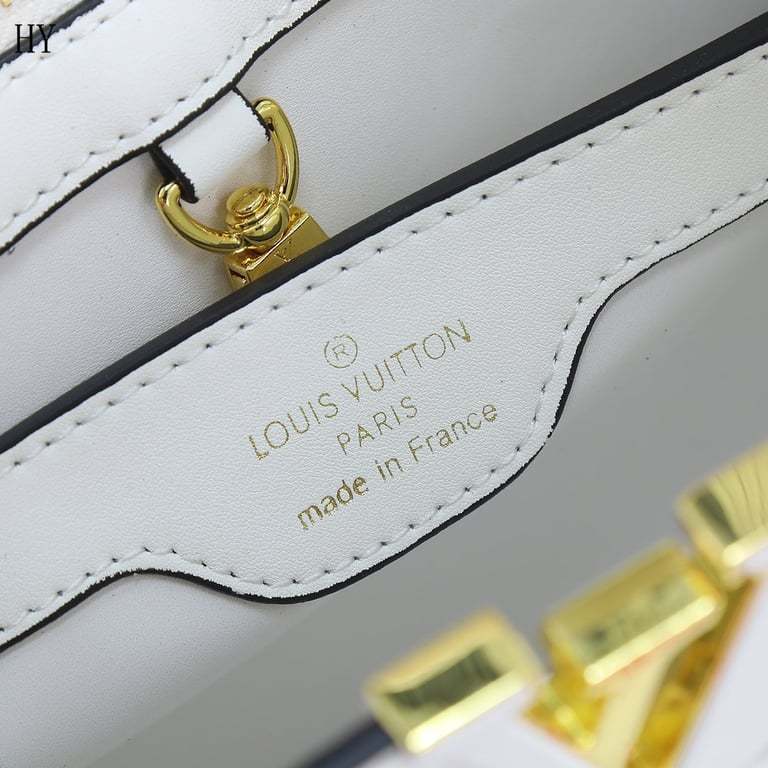 LUV CAPUCINES WHITE 27CM