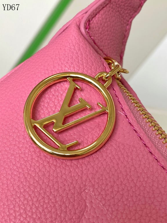 LUV MONOGRAM EMPREINTE PINK SHOULDER BAG 20CM M82391