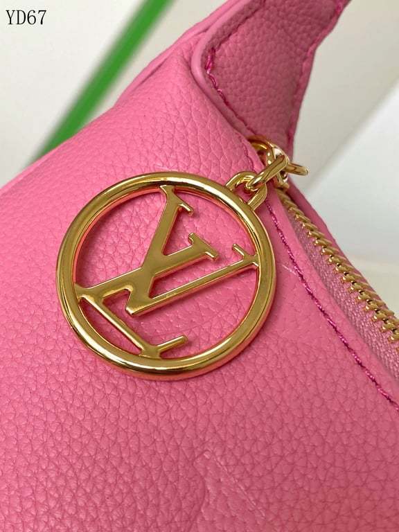 LUV MONOGRAM EMPREINTE PINK SHOULDER BAG 20CM M82391