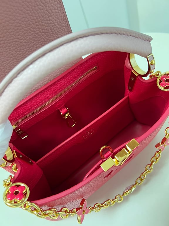 LUV CAPUCINES MM SCARLET RED 27CM