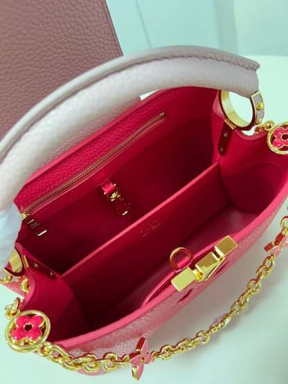 LUV CAPUCINES MM SCARLET RED 27CM