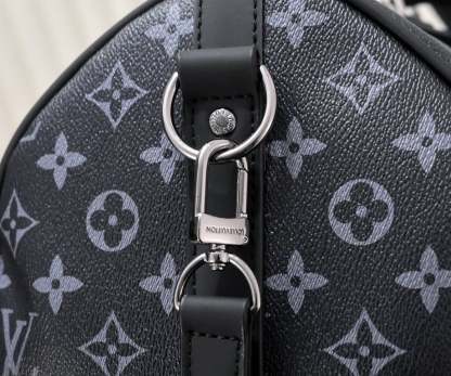 LUV MONOGRAM ECLIPSE KEEPPALL BANDOULIERE