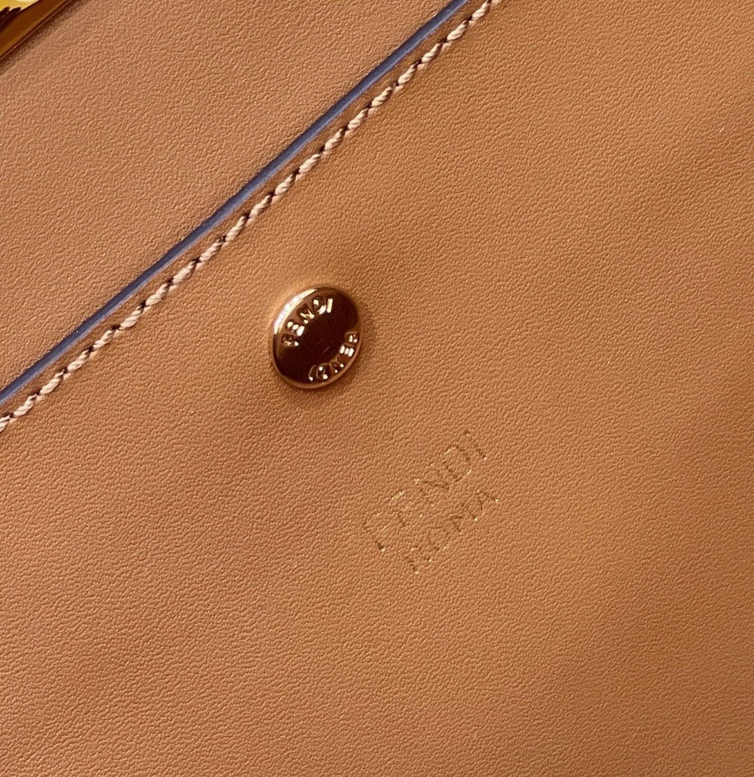 FI Way Medium Brown Bag For Woman 29.5cm/11.5in