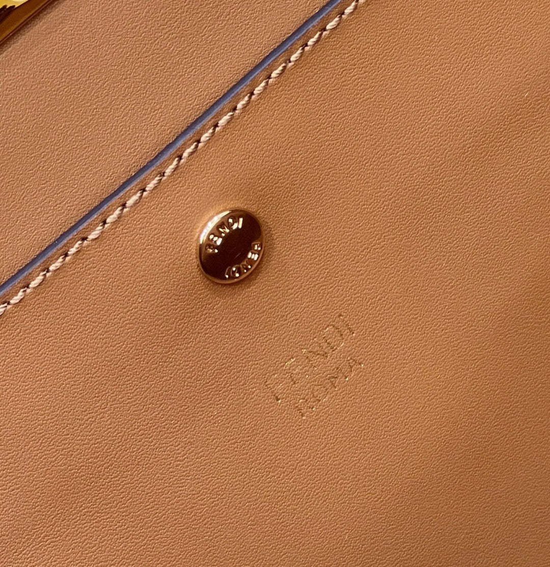 FI Way Medium Brown Bag For Woman 29.5cm/11.5in