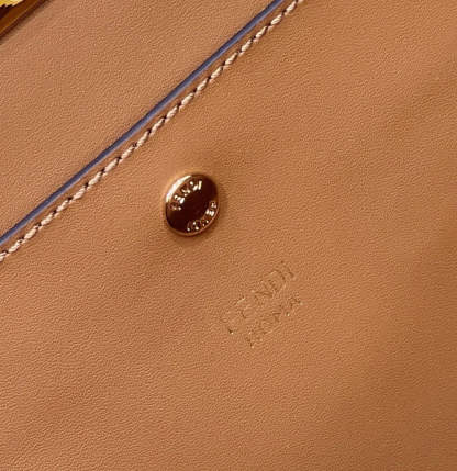 FI Way Medium Brown Bag For Woman 29.5cm/11.5in