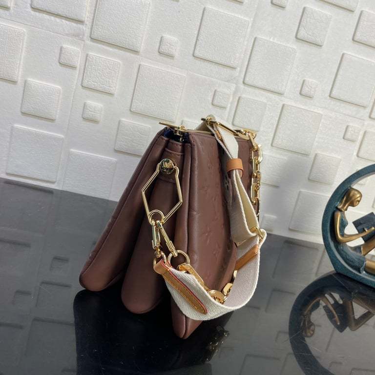 LUV COUSSIN PM 26CM TAUPE BROWN