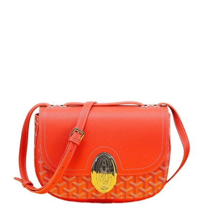 GY SEAL CLASP THE 233 BAG ORANGE 25CM