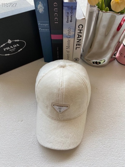 PD BASEBALL CAP SHEEPSKIN WHITE