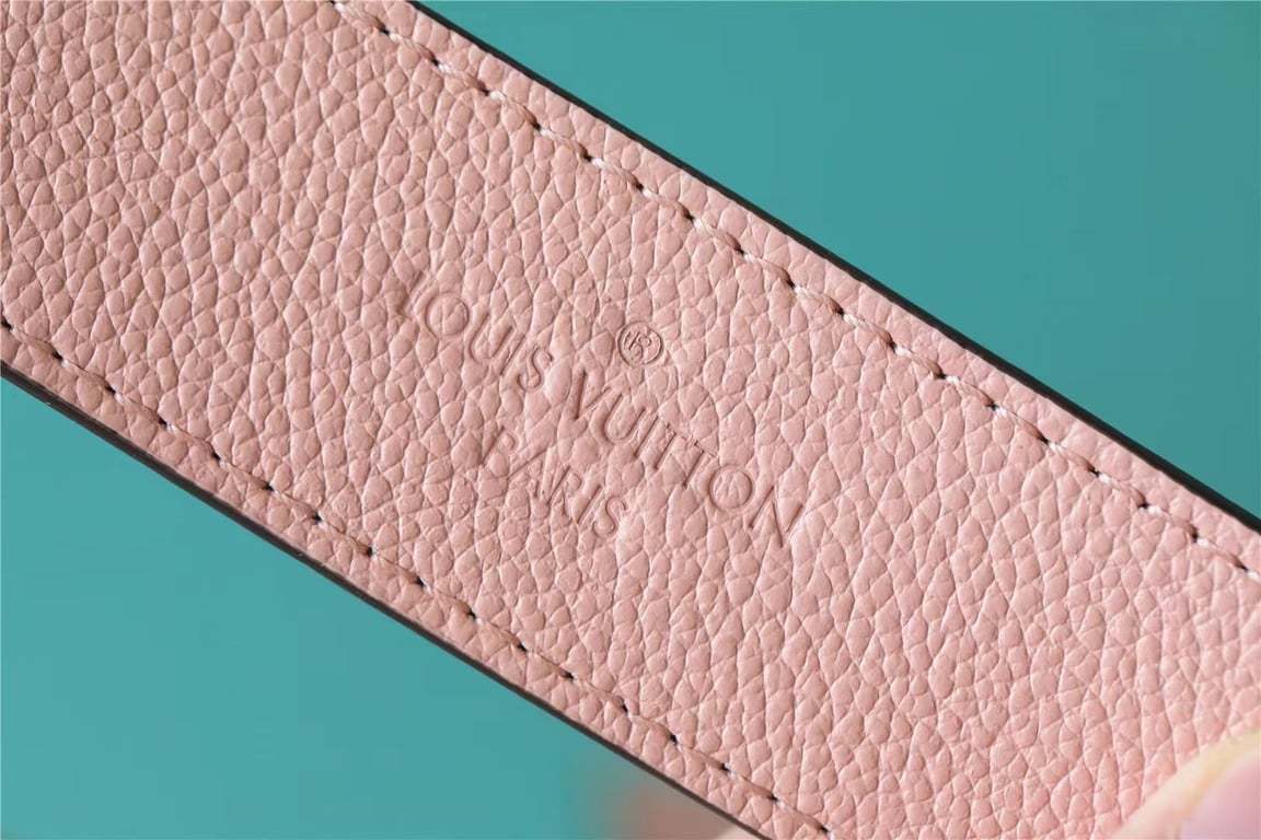 LUV CARRYALL PM MONOGRAM EMPREINTE PINK 11.6IN/29CM