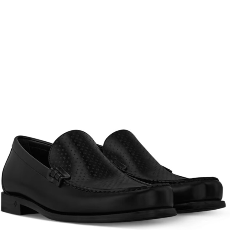 LUV MAJOR LOAFER BLACK