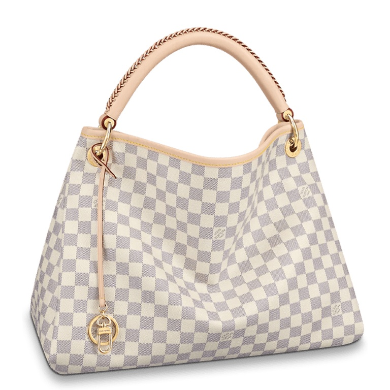 LUV 41CM DAMIER AZUR ARTSY MM