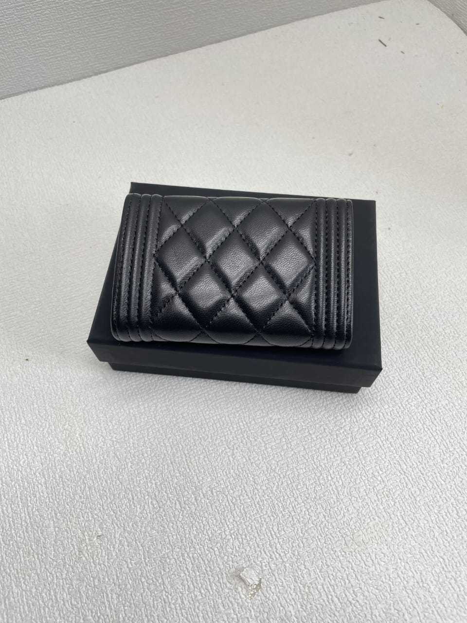 CHL BOY CLASSIC WALLET BLACK SILVER 84432