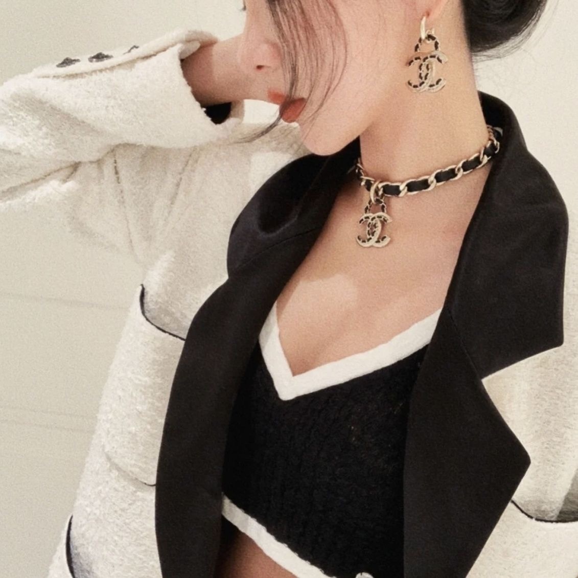 CC CC EARRINGS
