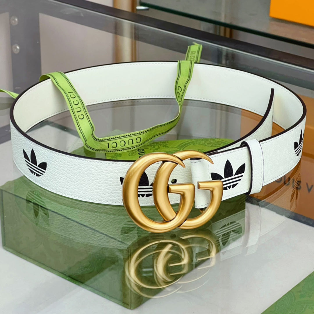 GG X ADIDAS MARMONT BELT 4CM 406831 U4DAT 8845