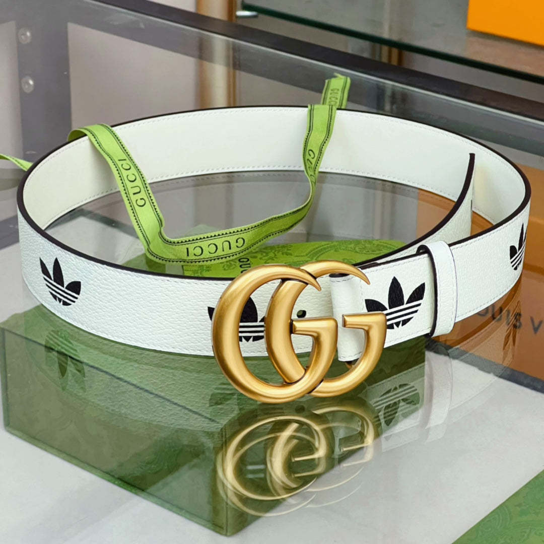 GG X ADIDAS MARMONT BELT 4CM 406831 U4DAT 8845