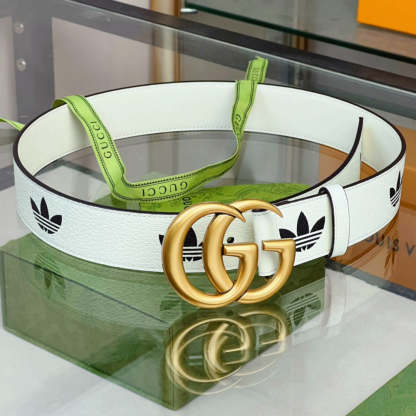 GG X ADIDAS MARMONT BELT 4CM 406831 U4DAT 8845
