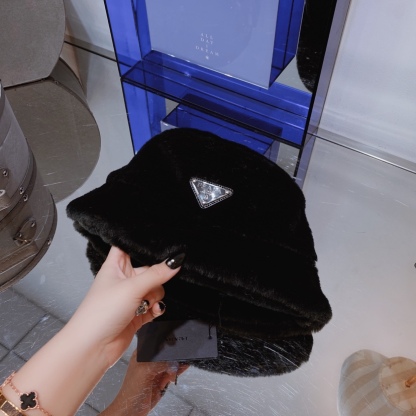 PD CAPPELLO BUCKET HAT BLACK 1HC1372EC9F0002