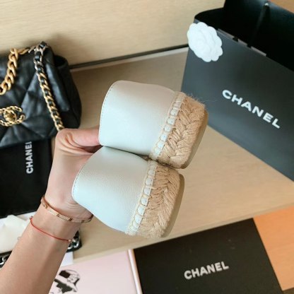 CHL ESPADRILLES WHITE/BLACK