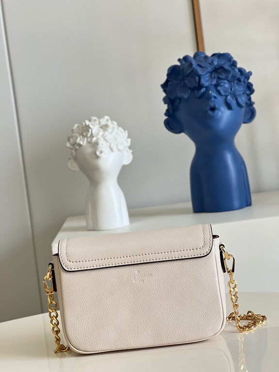 LUV LOCKME TENDER 19CM QUARTZ WHITE BAG