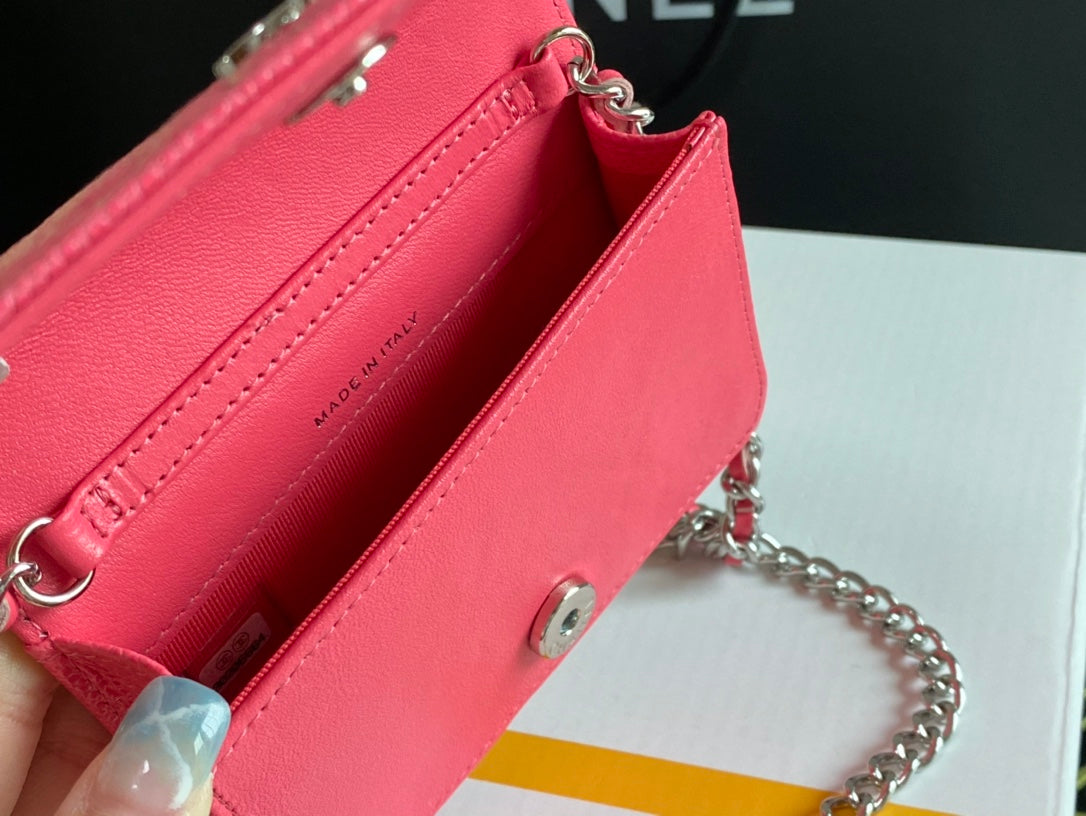 ChanelWoc Camellia PiNike Bag For Women 12cm/4.5in