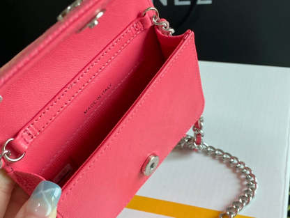 ChanelWoc Camellia PiNike Bag For Women 12cm/4.5in