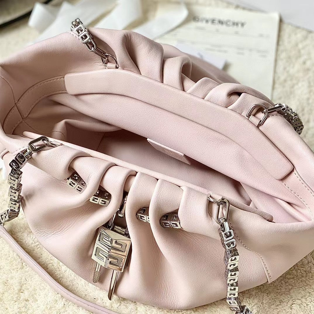 gv Small Kenny Bag Blossom Pink For Women, Handbags, Shoulder Bags 12.6in/32cm GVCBB50MJB1DM-674