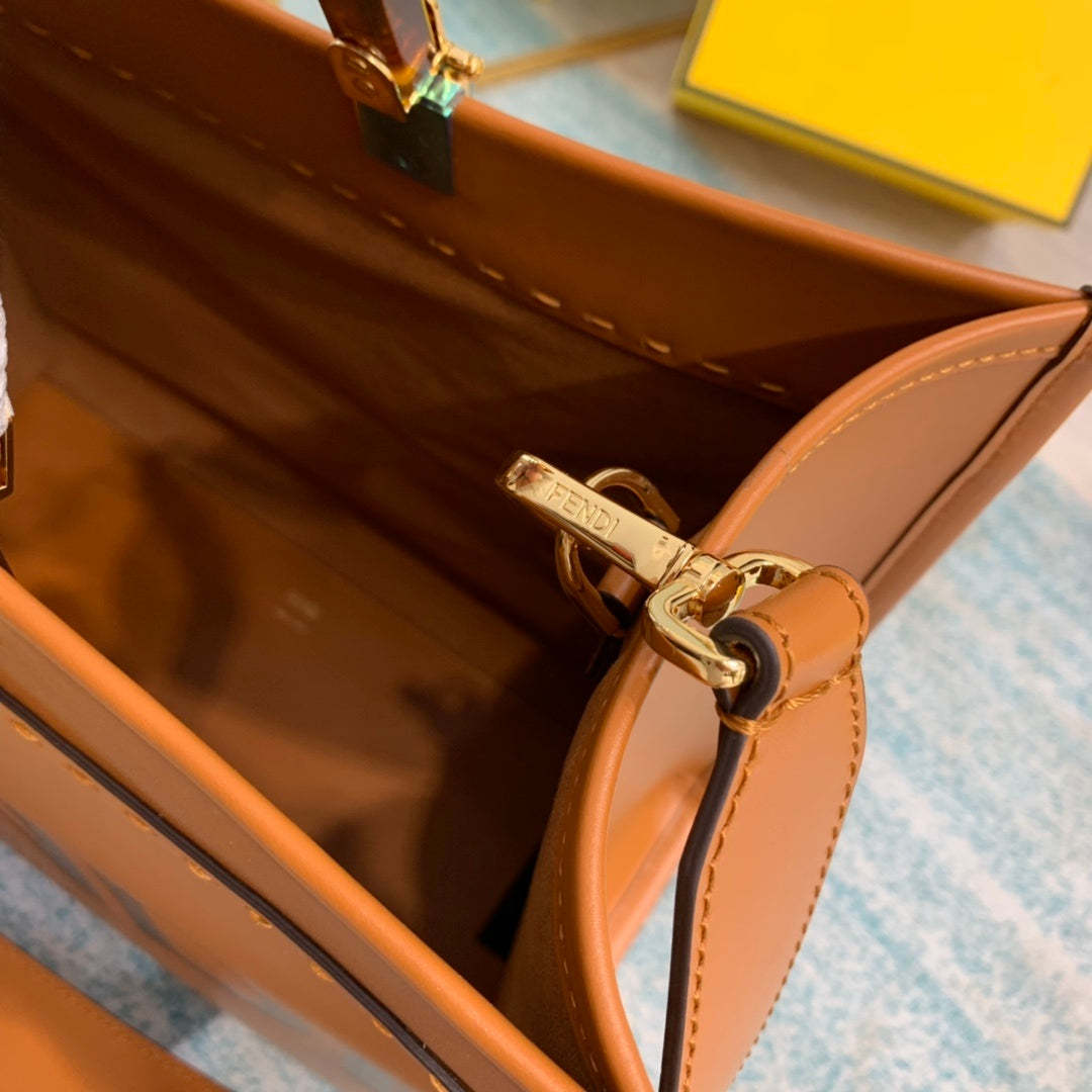 FI Sunshine Medium Black For Women, Women’s Handbags, Shoulder And Crossbody Bags 13.7in/35cm FF 8BH386ABVLF0PWZ