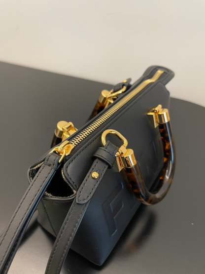 FI By The Way Black Mini Bag For Woman 17cm/6.5in