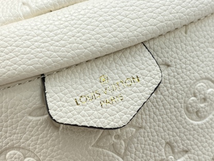 LV MONOGRAM EMPREINTE CREME BUMBAG M44836