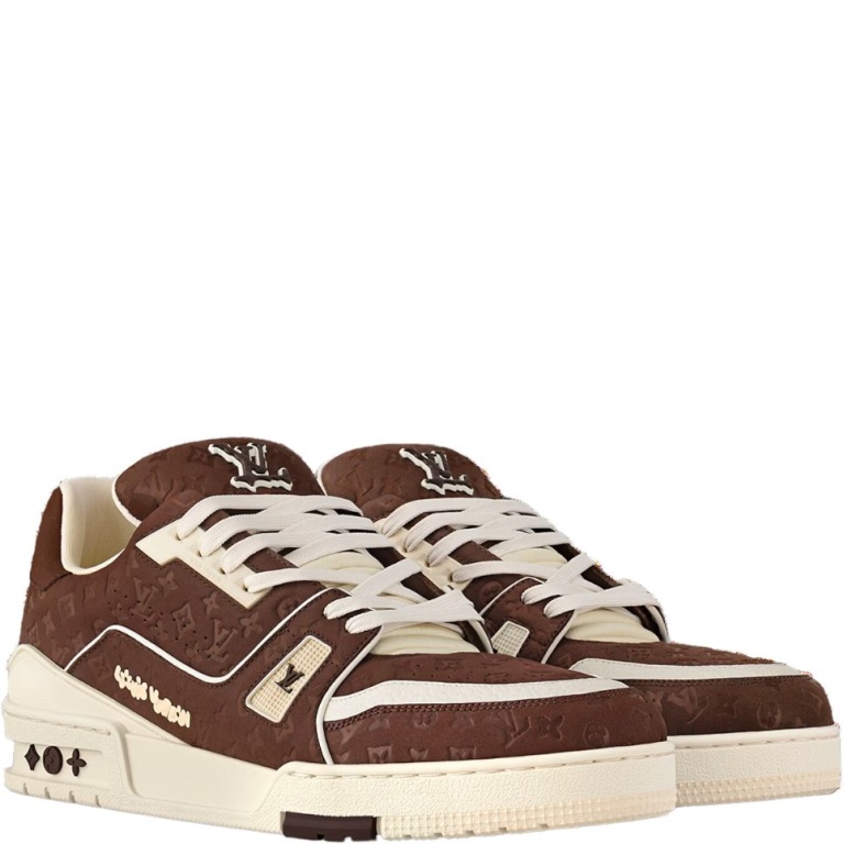 LUV TRAINER SNEAKER BROWN/WHITE