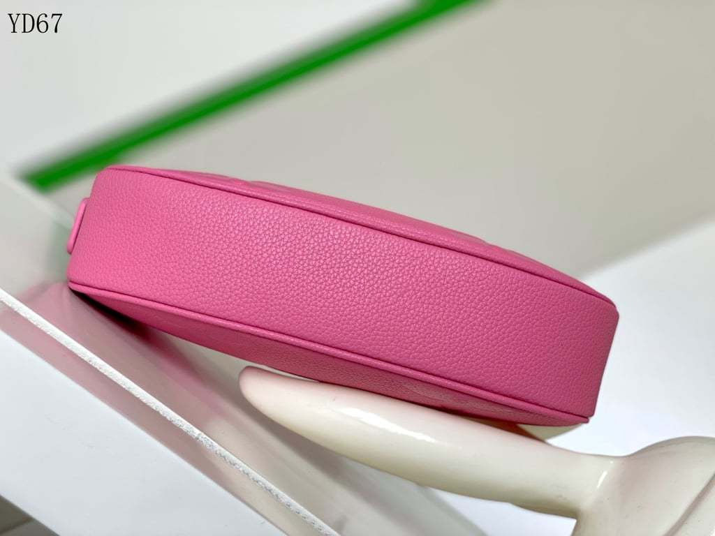 LUV MONOGRAM EMPREINTE PINK SHOULDER BAG 20CM M82391